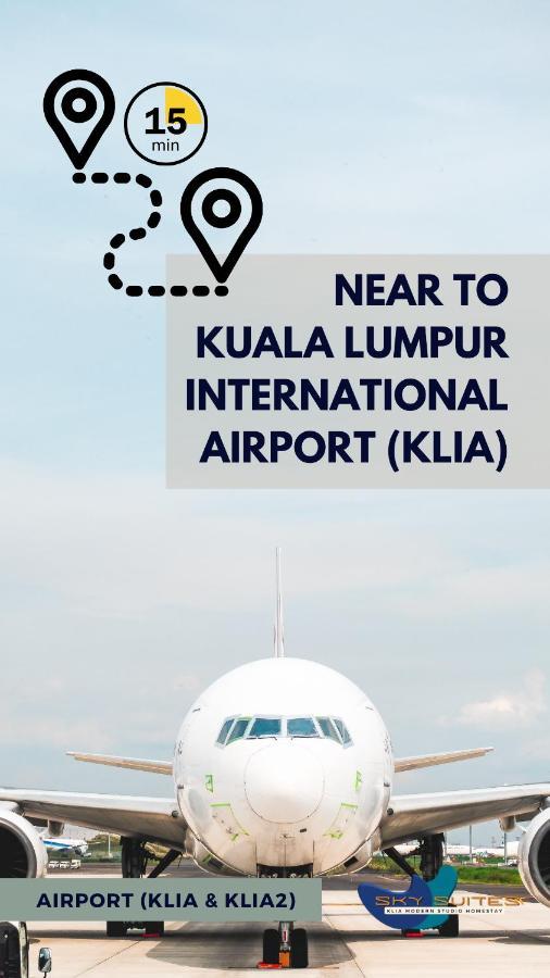 Sky Suites @ Klia Kota Warisan سيبانغ المظهر الخارجي الصورة