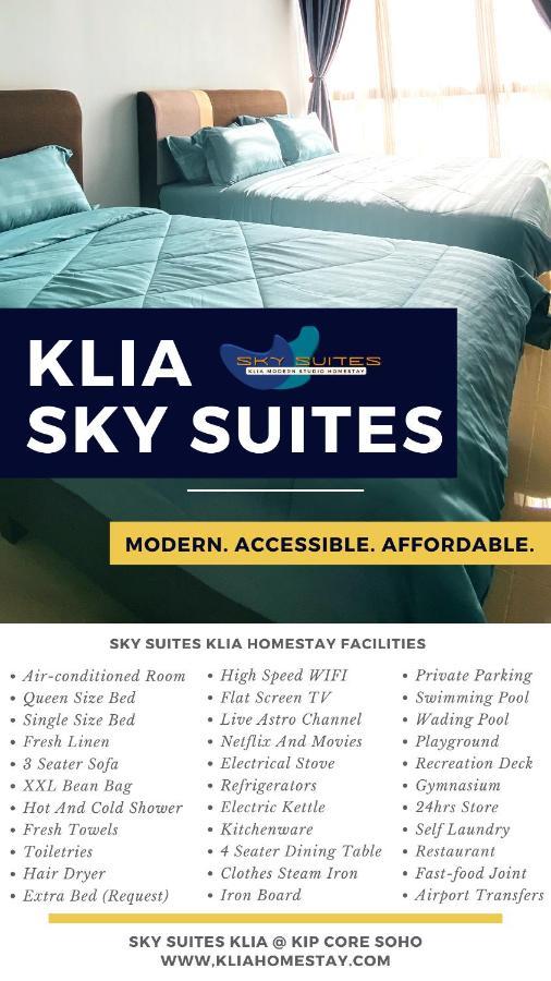 Sky Suites @ Klia Kota Warisan سيبانغ المظهر الخارجي الصورة