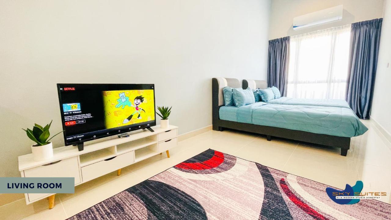 Sky Suites @ Klia Kota Warisan سيبانغ المظهر الخارجي الصورة