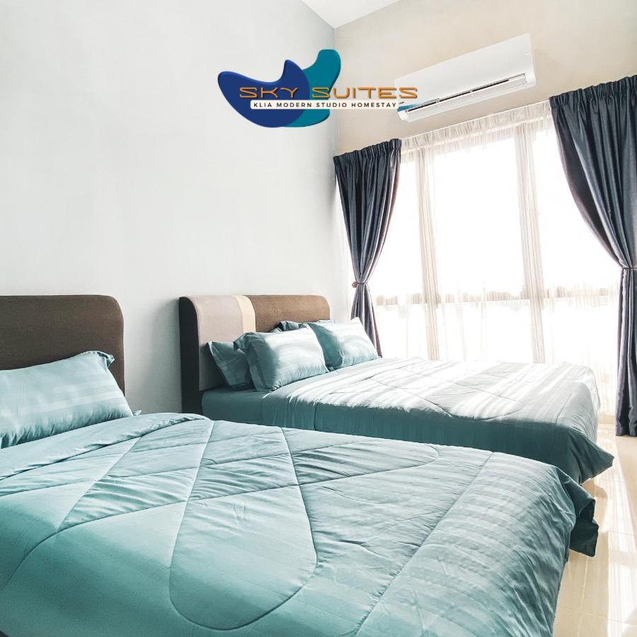 Sky Suites @ Klia Kota Warisan سيبانغ المظهر الخارجي الصورة